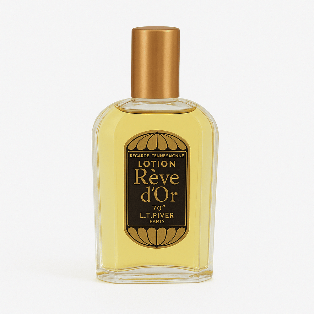 Rêve d'Or – Parfum Classique et Élégant aux Notes Florales