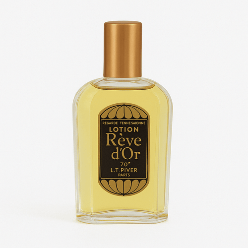 Rêve d'Or – Parfum Classique et Élégant aux Notes Florales