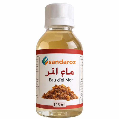 Eau de Myrrhe Pure & Encens Oum El Nass – Purification & Désenvoûtement 125ml - nilabeautys.com
