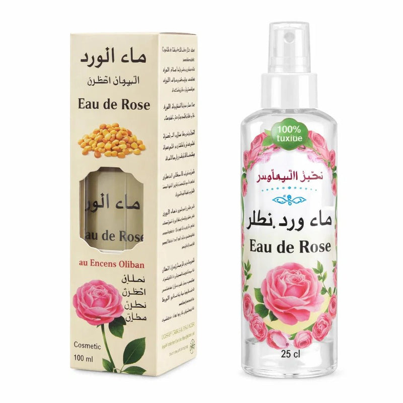 Eau de Rose à l’Encens Oliban – 100ml - nilabeautys.com