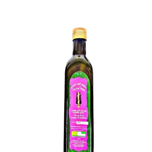 Eau de Rose Bio 250ml - Pureté Naturelle en Bouteille en Verre Élégante