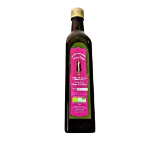 Eau de Rose Bio 500ml - Pureté Naturelle en Bouteille en Verre Élégante