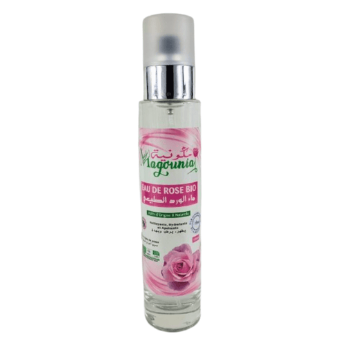 Eau de Rose Bio Maroc 100ml - 100% Naturelle