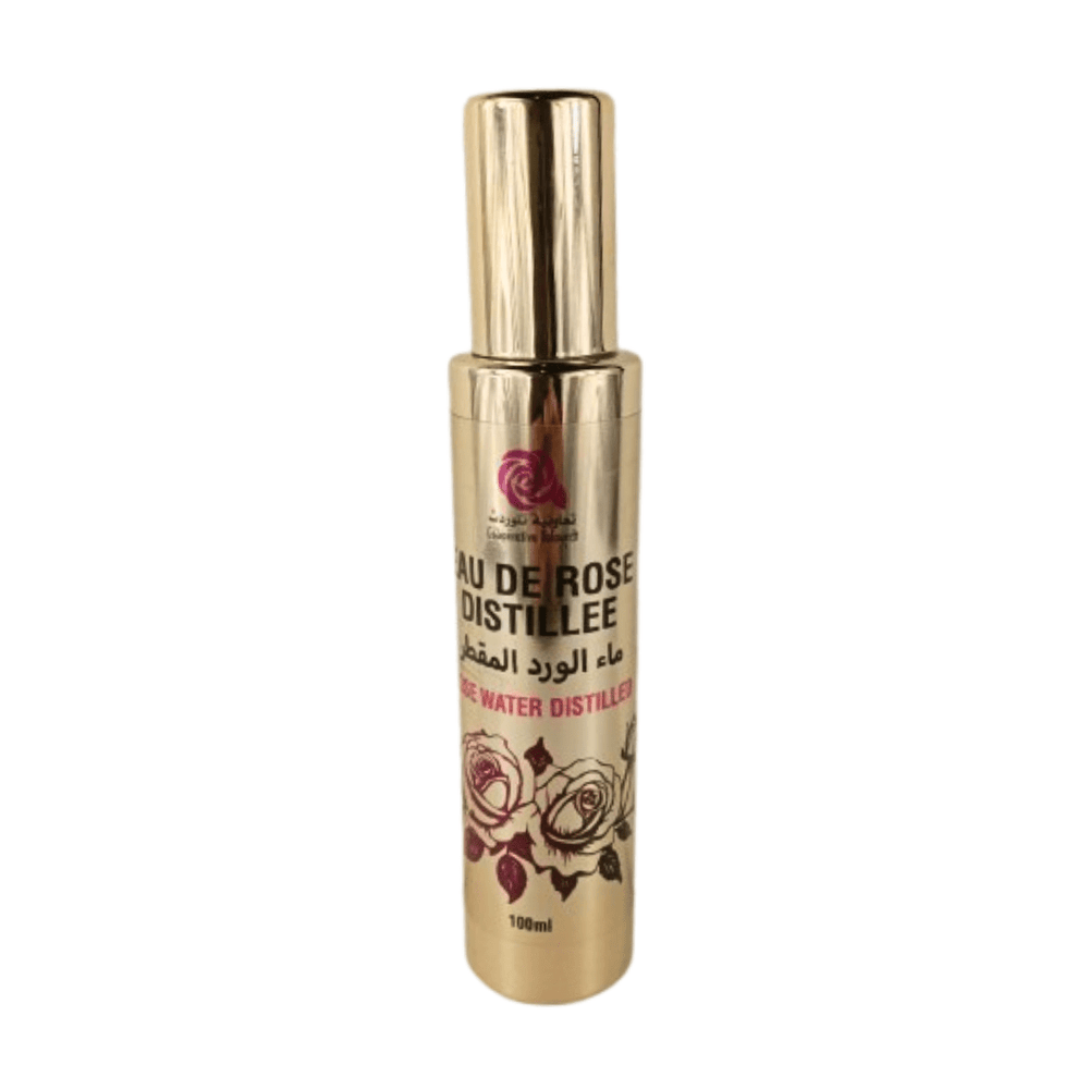 Eau de Rose Distillée Vallée Magouna 100ml - nilabeautys.com