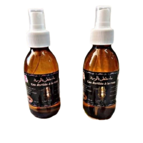 Eau de Rose du Maroc 250ml en Bocal Vitré