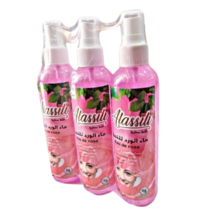 Eau de Rose M'Gouna Pure 125ml – Soin Naturel