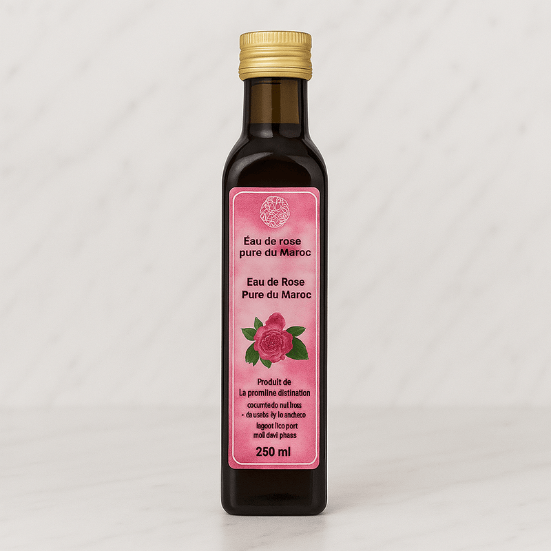 Eau de Rose Pure du Maroc 1L Magouna