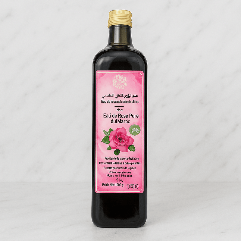 Eau de Rose Pure du Maroc 1L Magouna