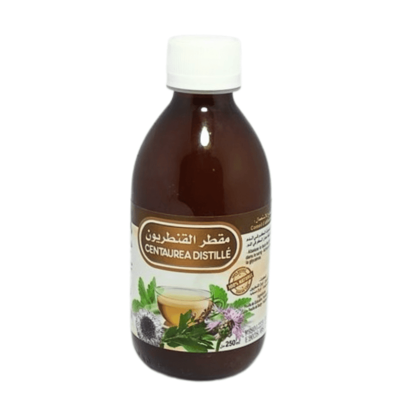 Eau Distillée de Centaurée 250ml – Apaisante et Tonifiante - nilabeautys.com