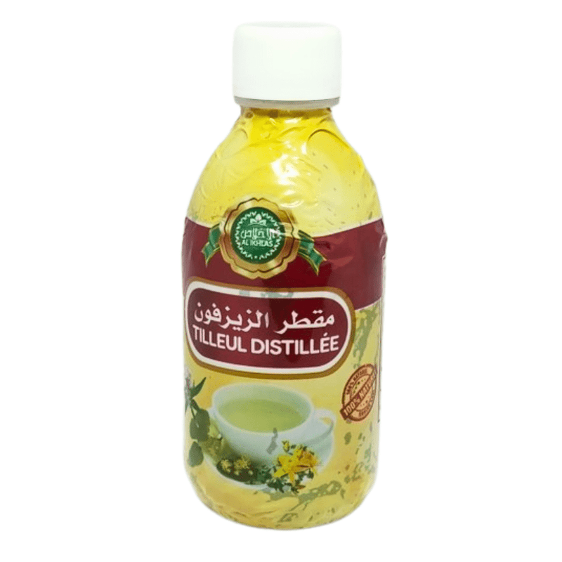 Eau Distillée de Tilleul 250ml – Apaisante & Éclaircissante - nilabeautys.com