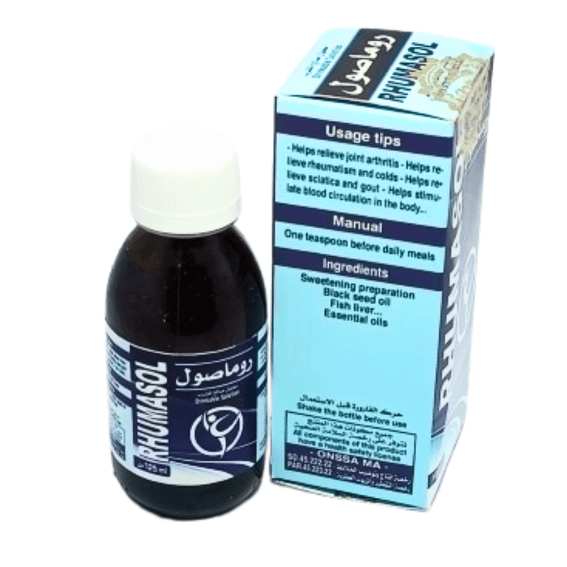 Ehumasol Élixir Rhumatismes 125ml – Soulagement des Douleurs Articulaires - nilabeautys.com