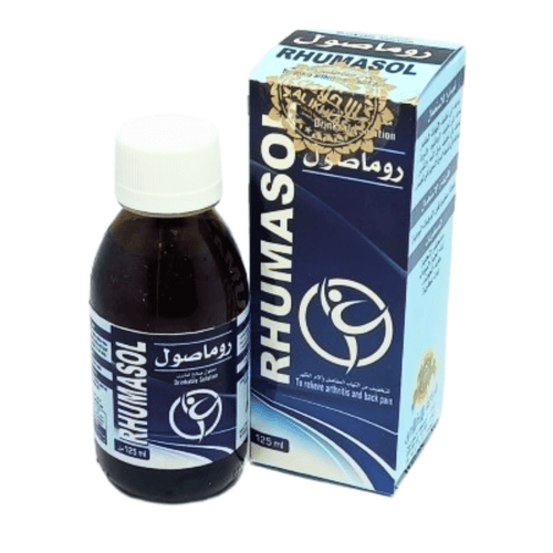 Ehumasol Élixir Rhumatismes 125ml