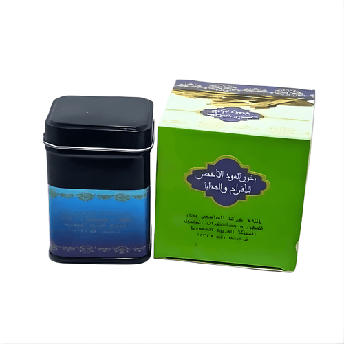 Encens Bakhoor Al Oud Vert 50g – Oud Boisé & Épicé - nilabeautys.com