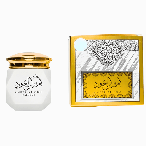 Encens Bakhoor Ameer Al Oud 80g – Parfum Oriental Luxe - nilabeautys.com
