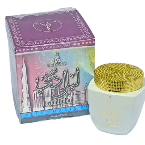 Encens Bakhoor Layali Dubai 80g - Luxe Oriental