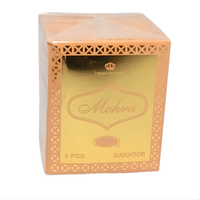 Encens Bakhoor Mohra 50g – Oud Boisé & Floral Raffiné - nilabeautys.com