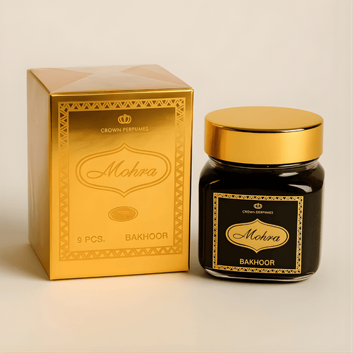 Encens Bakhoor Mohra 50g – Oud Boisé & Floral Raffiné - nilabeautys.com