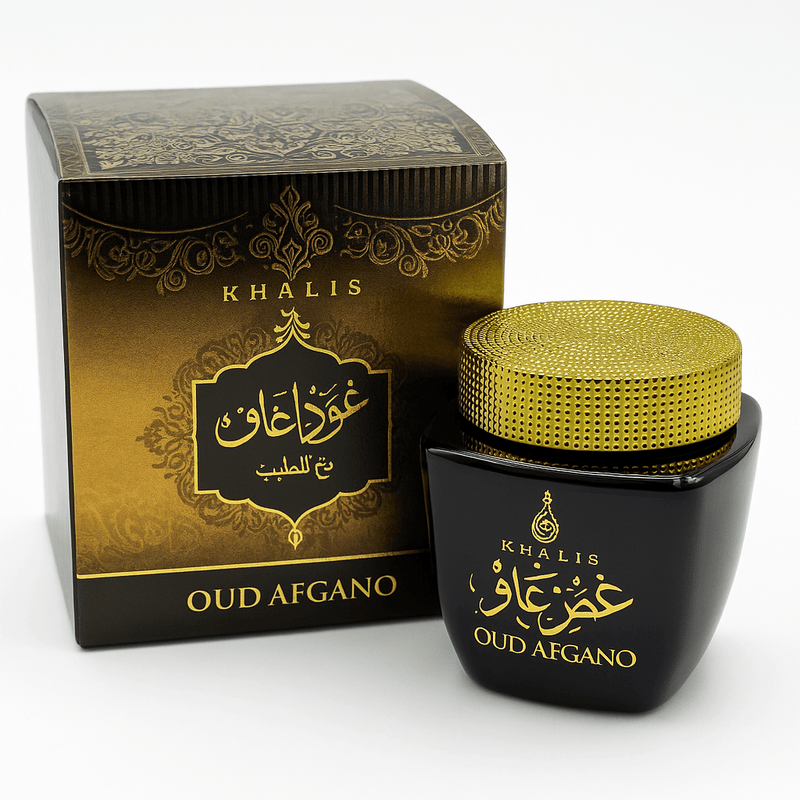 Encens Bakhoor Oud Afgano 80g - Oriental - nilabeautys.com