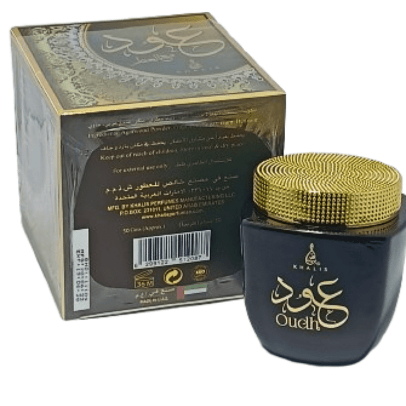 Encens Bakhoor Oudh 80g - nilabeautys.com