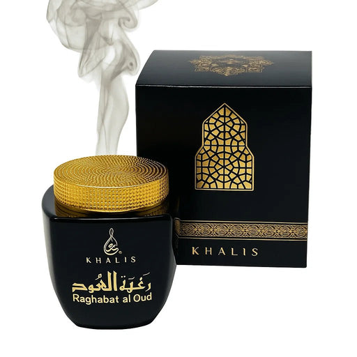 Encens Bakhoor Raghabat al Oud 80g - nilabeautys.com