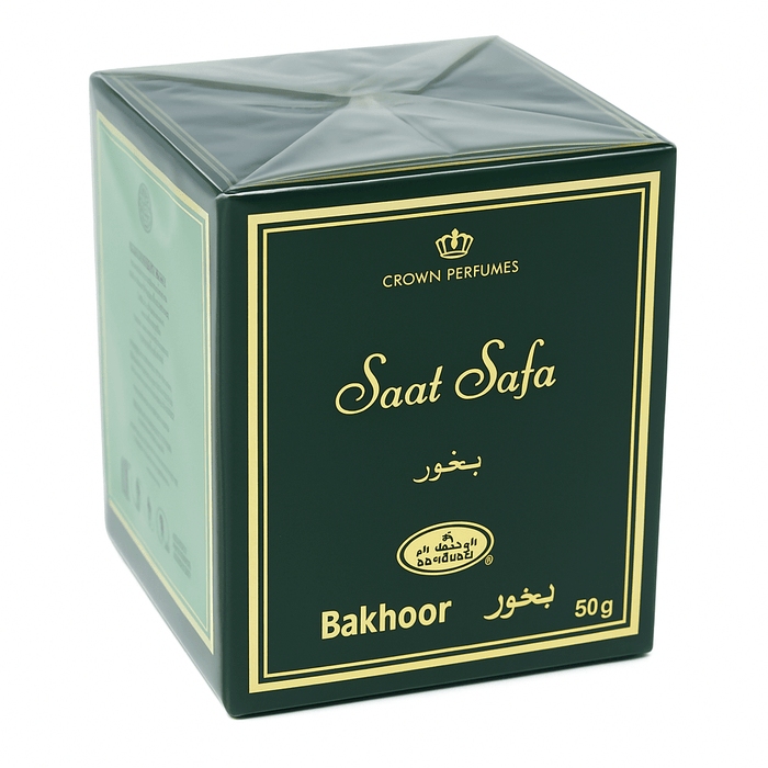 Encens Bakhoor Saat Safa 50g - nilabeautys.com