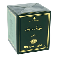 Encens Bakhoor Saat Safa 50g – Oud Boisé, Floral & Épicé - nilabeautys.com