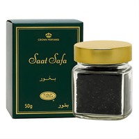 Encens Bakhoor Saat Safa 50g – Oud Boisé, Floral & Épicé - nilabeautys.com