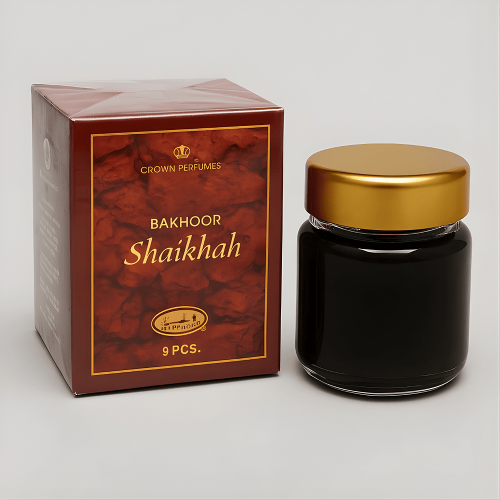 Encens Bakhoor Shaikhah 50g – Oud Floral Jasmin & Rose - nilabeautys.com