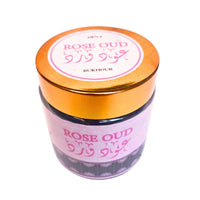 Encens Bakhor Oud Al Ward par Al Misbah 50g - Encens Émirati de qualité supérieure - nilabeautys.com