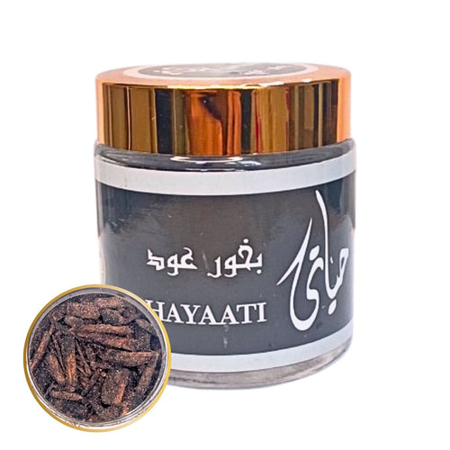 Encens Bakhour Oud Hayati 50g