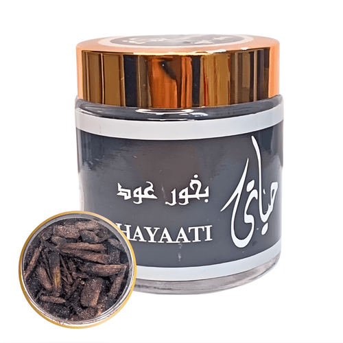 Encens Bakhour Oud Hayati 50g – Parfum Oriental Chaleureux - nilabeautys.com