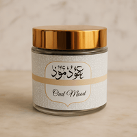 Encens Bakhour Oud Mood blanc 50g - nilabeautys.com