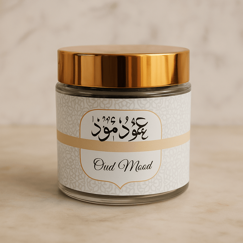 Encens Bakhour Oud Mood blanc 50g - nilabeautys.com