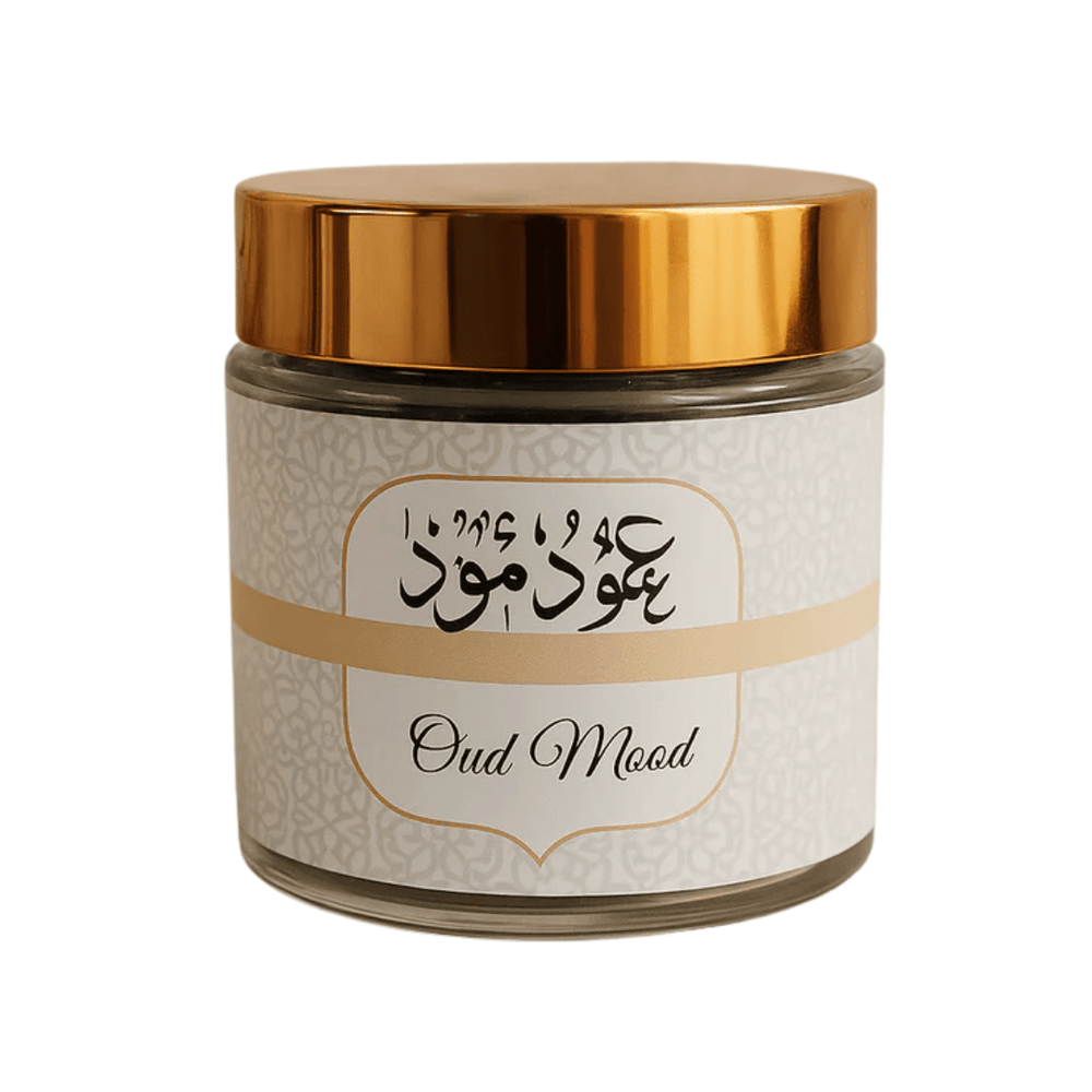 Encens Bakhour Oud Mood Blanc 50g – Parfum Oriental Doux & Élégant - nilabeautys.com