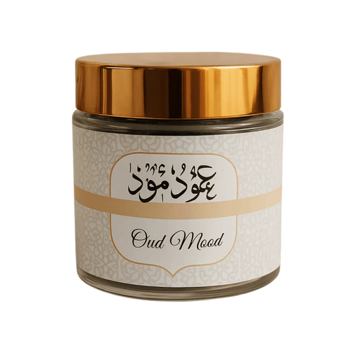 Encens Bakhour Oud Mood Blanc 50g – Parfum Oriental Doux & Élégant - nilabeautys.com