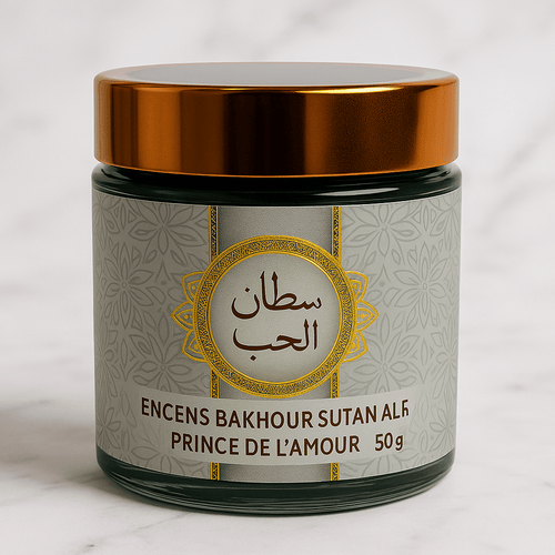 Encens Bakhour Sultan Al Hob | Prince de l'Amour – 50g