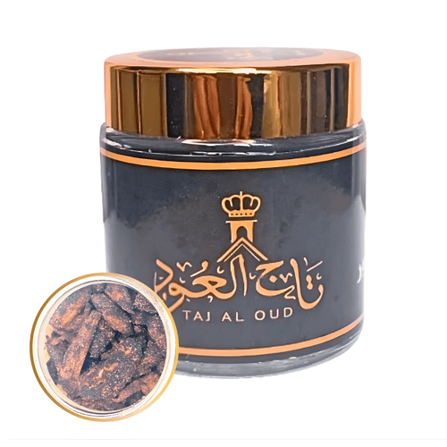 Encens Bakhour Taj Al Oud 50g – Parfum Oriental Exotique - nilabeautys.com