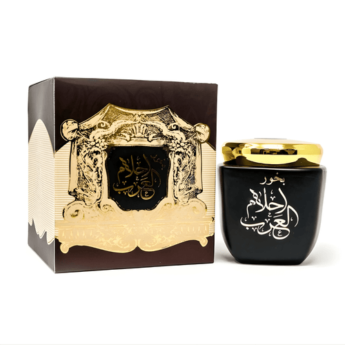 Encens Bukhoor Ahlam Al Arab 80g – Ard Zafaran Oud, Musc & Santal - nilabeautys.com
