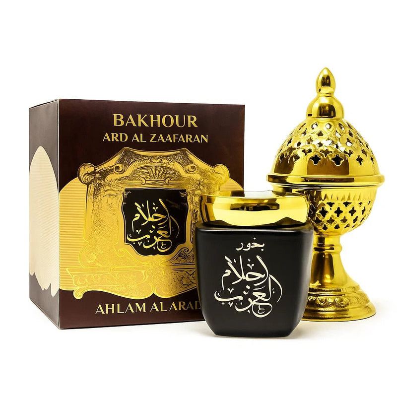 Encens Bukhoor Ahlam Al Arab Encens 80g | ARD ZAFARAN - nilabeautys.com
