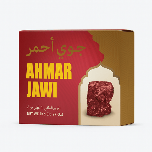 Encens Jawi Rouge du Maroc 1kg - Jaoui bakhour