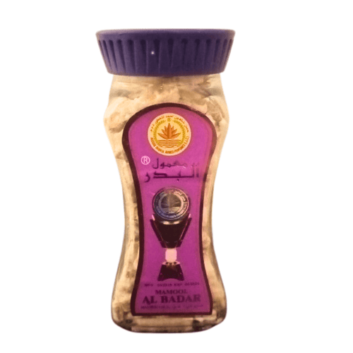 Encens Mamoul Al Badar Blanc – Parfum Oriental Raffiné