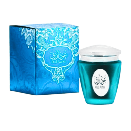 Encens Oud Bleu Almas OUD AZRAQ - Luxe & Sérénité - 80g