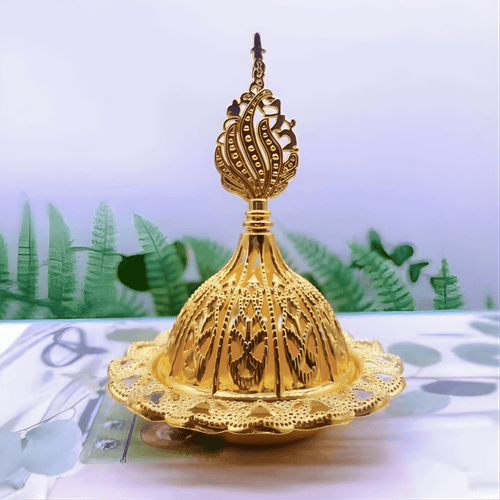 Encensoir Mabkhara Artisanal – Brûleur Oud & Bakhour Design Marocain - nilabeautys.com
