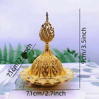 Encensoir Mabkhara Artisanal – Brûleur Oud & Bakhour Design Marocain - nilabeautys.com