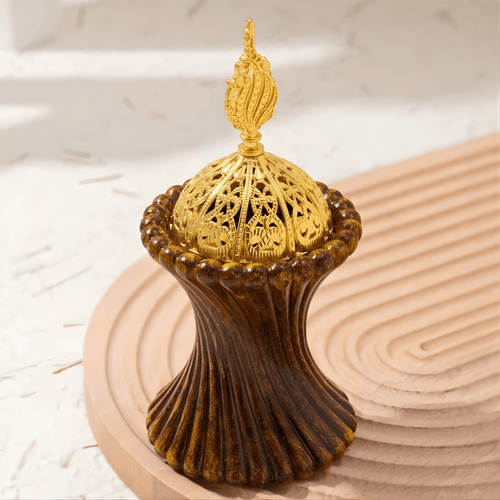 Encensoir Mabkhara Artisanal – Brûleur Oud & Bakhour Marocain - nilabeautys.com