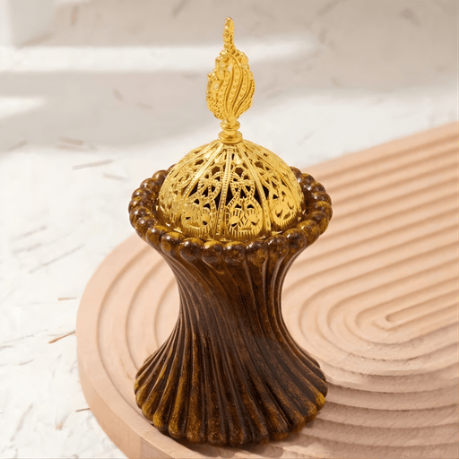Encensoir Mabkhara Artisanal – Brûleur Oud & Bakhour Marocain - nilabeautys.com