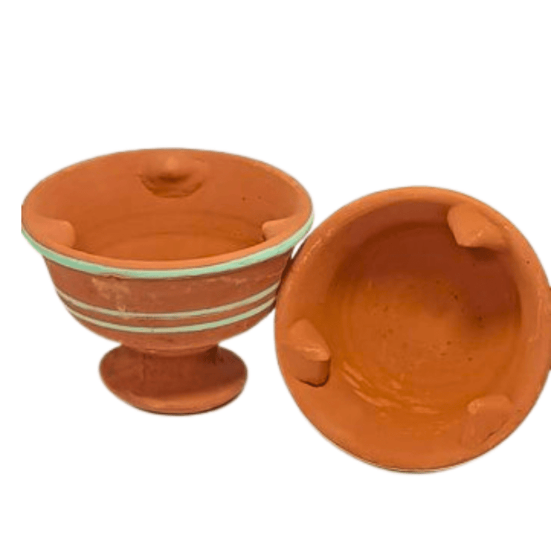 Encensoir Mabkhara en Argile Majmar Traditionnel Marocain - nilabeautys.com