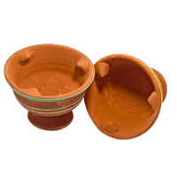 Encensoir Mabkhara en Argile Majmar Traditionnel Marocain - nilabeautys.com