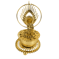 Encensoir Mabkhara Luxe Style Asiatique – Brûleur Oud & Bakhour Doré - nilabeautys.com
