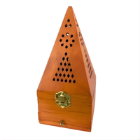 Encensoir Marocain Bois & Métal Doré – Mabkhara Artisanale Élégante - nilabeautys.com